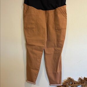 NEW! Maurices Maternity Pants in Tan and Black